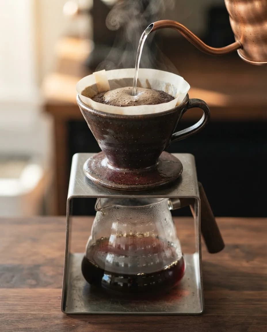 Preparación en V60